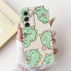 For Samsung Galaxy S24 FE Case SM-S721B Cute Fashion Cartoon Cover Soft TPU Phone Case For Samsung S24 FE S24FE Shell 6.7'' Bags