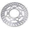 Front Brake Caliper Disc Rotor Enhanced Efficiency Metal for 50cc 70cc 90cc 110cc 125cc 140cc 150cc 160cc 200cc Dirt