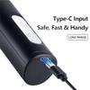 Mini Milk Frother Rechargeable Automatic Rotary Egg Beater Portable Coffee Cappuccino Creamer Stirrer Household Baking Tool