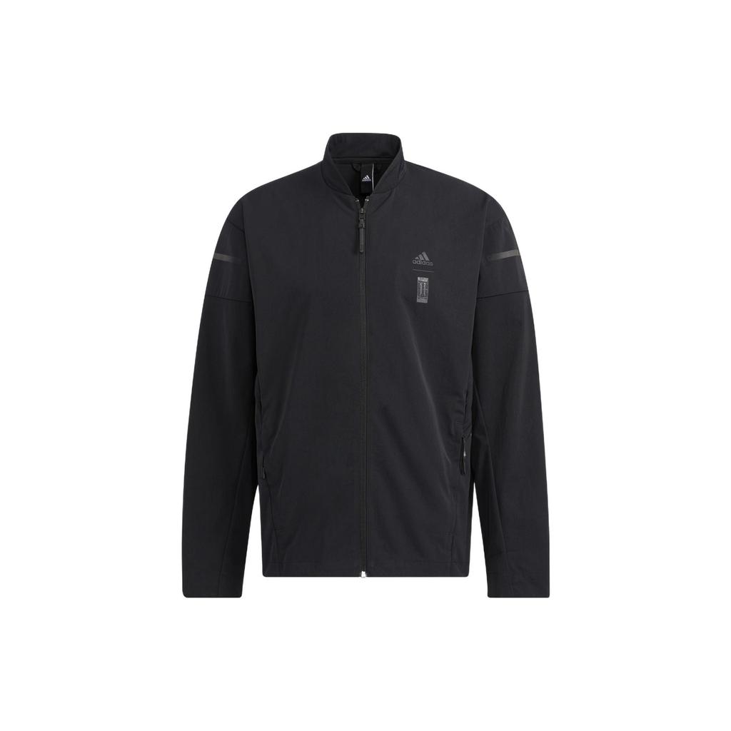 Adidas WUJI PREMIUM WOVEN JACKET Men's Black HM5170
