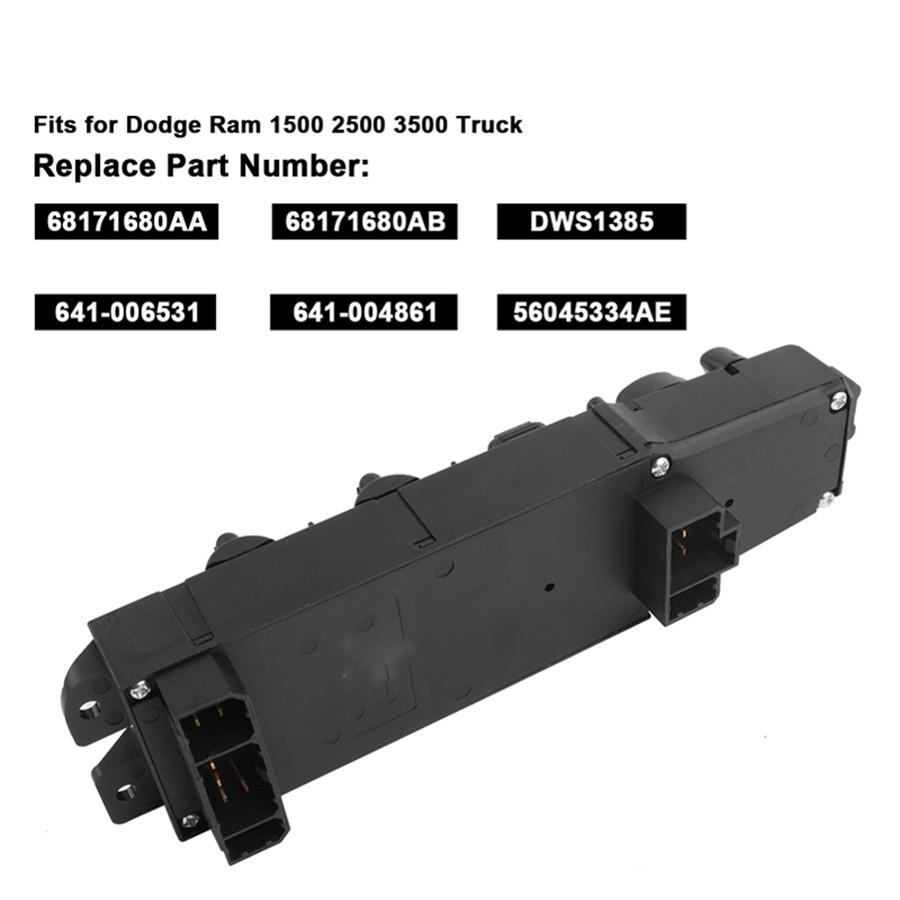 Master Power Window Control Switch for Dodge Ram Dakota 56049805AB 2002-2010 NEW