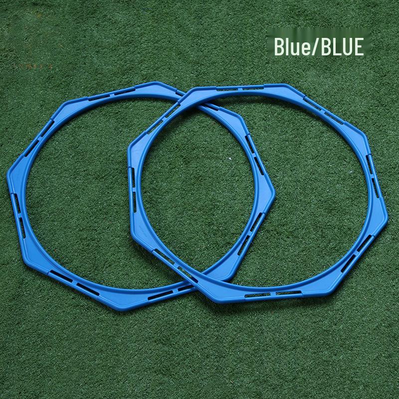 Octagonal Agility Rings: Multi-Functional Hurdles for Football Footwork and Fitness Training