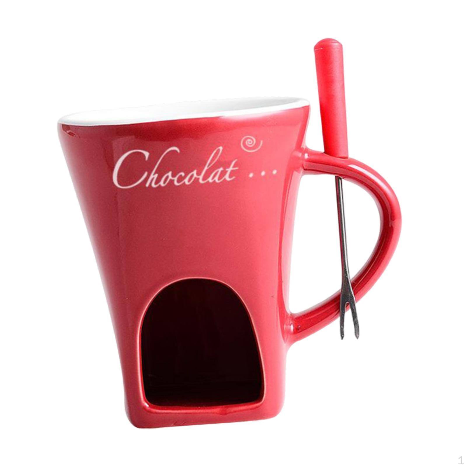

, Chocolate Melting Pot, Small Cooking Butter Sweets, Birthday Gift, красный