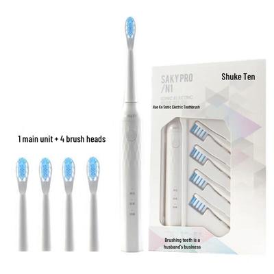 Escova de Dentes Elétrica Sônica Saky Pro N1