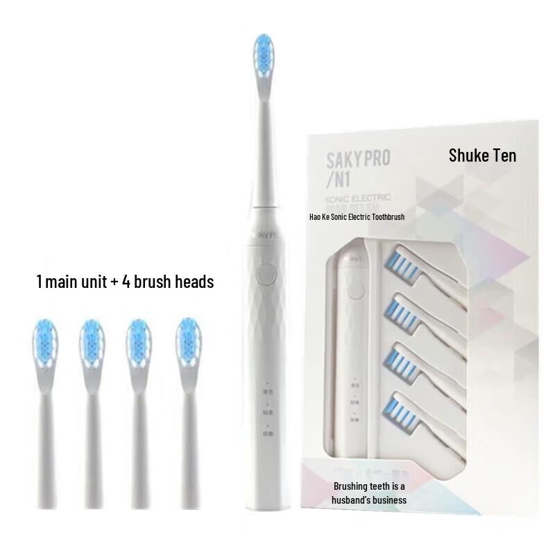 Saky Pro N1 Sonic Electric Toothbrush
