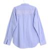 COMMEdesGARCONS HOMME DEUX DN-B053 Blue Cotton Regular Color Long Sleeve Striped Shirt tops M blueUsed
