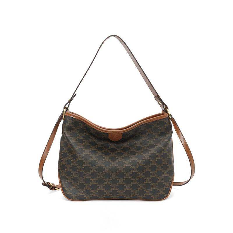 Women s 2025 Korean Fashion Crossbody Dumpling Bag - Large Capacity, Versatile, and Casual for Summer Commute