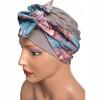 Turban Damski Wiosenny Lena 141-413 Chusta Miękka Także Po Chemioterapii