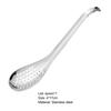 Convenient Colander Soft Hold Stainless Steel Multifunctional Portable Caviar Scoop Spoon for Kitchen
