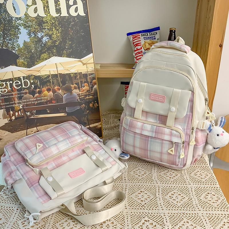Rucksack für Kinder Grundschüler Mädchen Hochwertig aussehend Junior High School Schüler Mittelschüler Studenten Rucksack