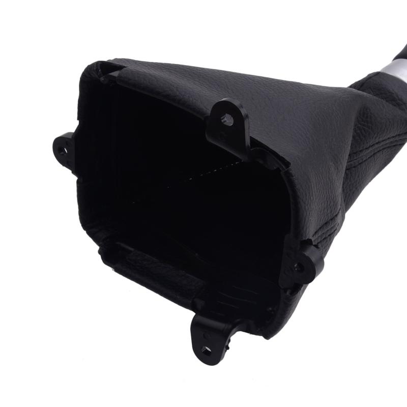 6 Speed Gear Shift Stick Gaiter Boot Dust Proof Cover With Knob Fit For Honda Accord MK8 2008-2012 2013 2014