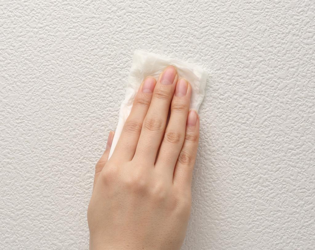 Nitoms Mizutrek Removable Tape for Easy to Remove with Leaves No Indoor 15mm Wide x 1 T3971 Double-Sided Wallpaper, Water, Residue, Use, 1.5m Long,