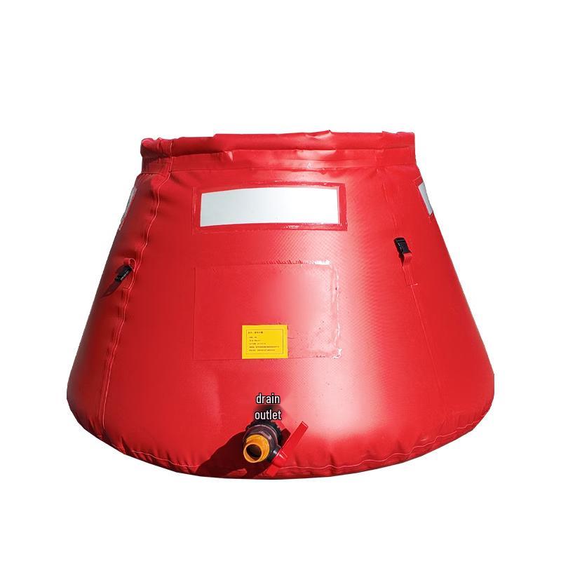 Baoyuan PVC Portable Emergency Water Storage Tank 0.3 Ton (0.4x0.6x0.3m)