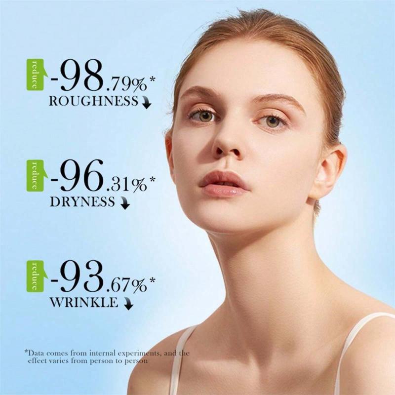 100g Mousse Nettoyante Visage Lait Corporel Nettoyant Hydratant Non Irritant Acide Aminé Nettoyage en Profondeur Pores Contrôle du Sébum de la Peau Doux