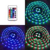 Vielseitiges 300-LED-RGB-Streifenlicht-Kit mit einstellbaren Modi und Fernbedienung 16 Fuß