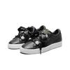 Puma Basket Bling Ribbon Low Top Sneakers Damen-Sneakers Schwarz 366732-04