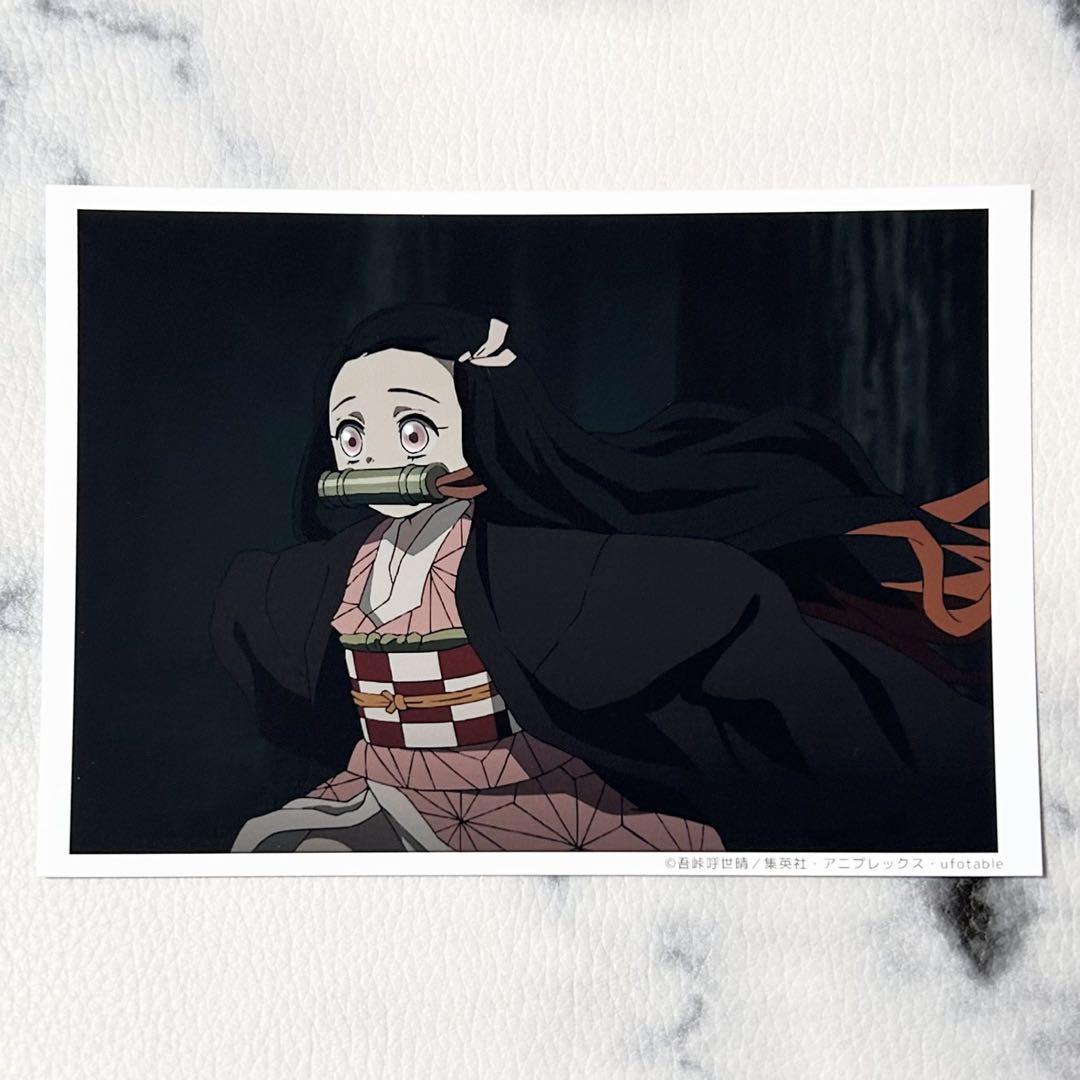 

[Б/У] Клинок, рассекающий демонов ufotable Сценическая бромидная фотография Незуко