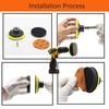 69PCS 3 Inch Silicon Carbide Wet Dry Sandpaper Set For Grinding Polishing Electrostatic Planting Silicon Carbide