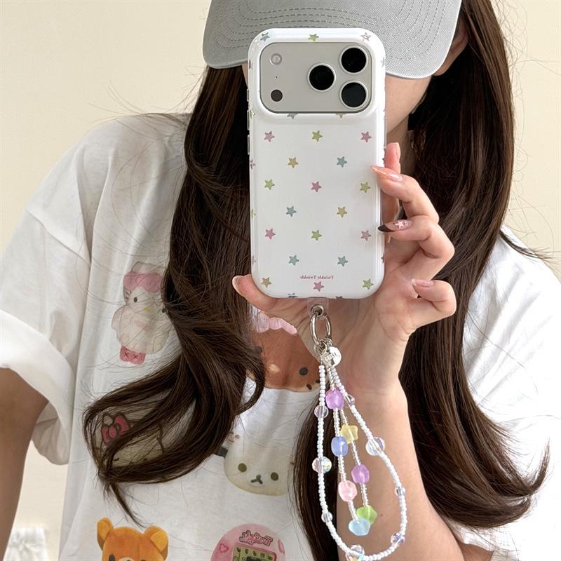 Colorful Star Full Screen Case for iPhone 17/16 Pro Max/15 Pro