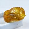 Natural Orange Amber Loose Gemstone 160 ct Rough Uncut Raw for Lapidary and Gem Collections
