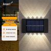 Ansa Rui Solar Up/Down LED Ambient Wall Light