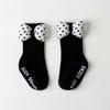 Korean Cute 3D Bow Baby Girls Socks Spring Autumn Soft Cotton Floor Socks Infant Kids First Walkers Newborn Socks