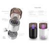 LED Mosquito Repellent Mosquito Trap Insect Killer Pest Repeller Bug Repeller At Car/Room
