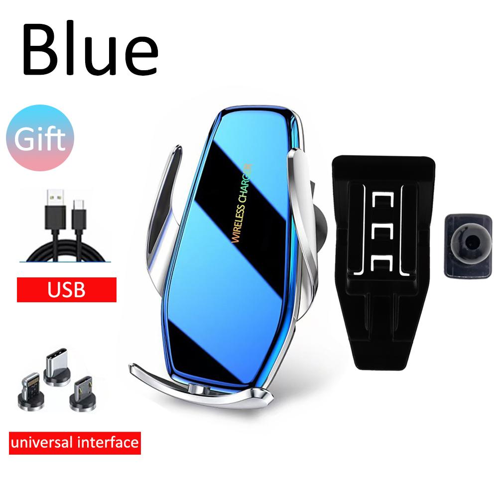 Phone Holder for Volkswagen VW Polo Virtus R-Line GTI 2018~2025 Air Vent Clip Stand Support Wireless Fast Charging Accessories