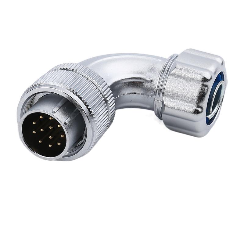 

WEIPU WS20 TR+Z Male Plug Female Socket Power Equipment Panel Power Adapter Industrial Connector IP65 2 3 4 5 6 7 8 9 12 15Pin