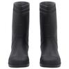 VidaXL Bottes de pluie noir taille 38-46 PVC