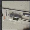 Food-grade digital probe cooking thermometer (probe cover and battery included)