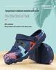 Boys' and Girls' Casual Soft-Soled Beach Sandals - Medium & Large Kids' Foot-Covering Crocs
