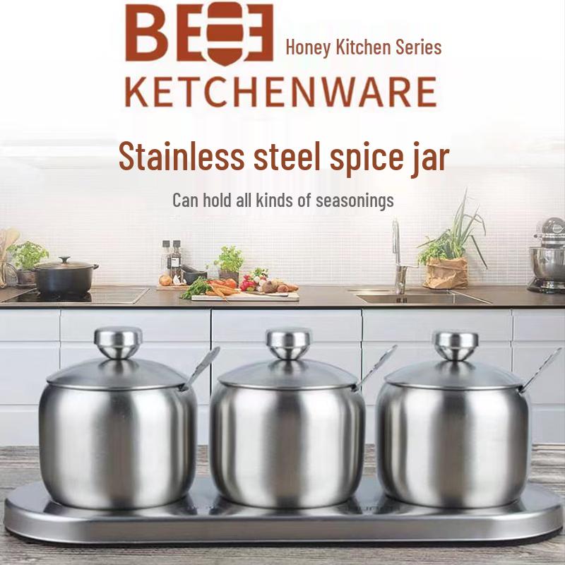 Shunfa MiChu 3-Flavor Seasoning Jar 3-Piece Set