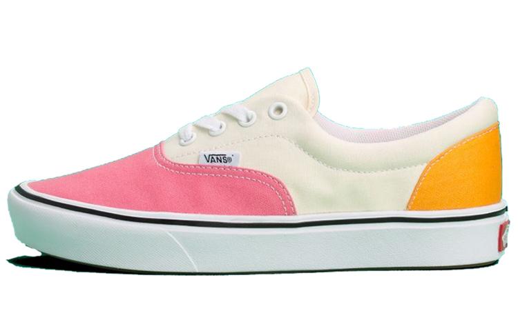 Vans Ua Comfycush Era CANVAS Pink White Yellow VN0A3WM9VNJ 36.5