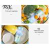 Fruit And Vegetable Cleaner Portable Cleaner, Cordless Food Purifier for Produce Meat Waterproof Seafood, IPX7 Washing Device Home Kitchen Small