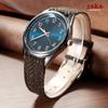 18mm 20mm 22mm Smartwatch Watch Band Quick Release Weave Bracelet for Omega for Seiko Vintage Genuine Cowhide Tweed Nylon Strap