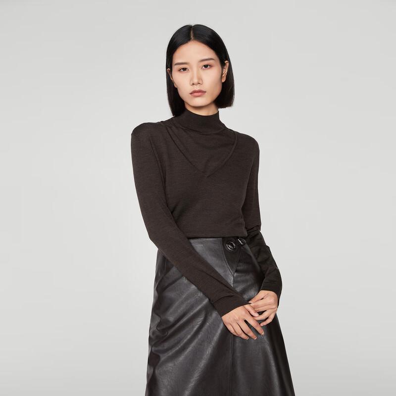 OVV Women s Machine Washable Deep V-Neck Knit Sweater L