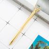 Large Crystal Diamond Pen Luxurious Metal Ballpoint Pen for Office and School