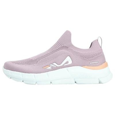 Sock Fabric TPU Comfortable Durable Low-Top Training Shoes Women Sneaker Pink A12W321307FVD