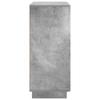 Shoe Cabinet 73 x 38 x 87.5 cm Engineered Wood Concrete Grey