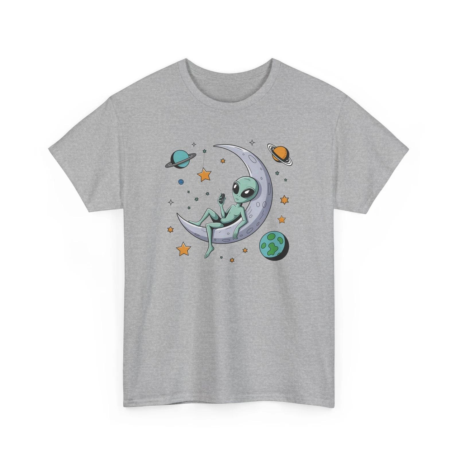 

UFO Sci-Fi T-Shirt | Alien Graphic Tee | Cosmic Space Gift Shirt 3XL