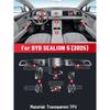 Anti-scratch Car Interior Center Console Media Dashboard Navigation TPU Protector Film For BYD SEALION 5 EV 2025 Accessories