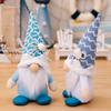 Gnome Charming Oceaninspired Doll With Trendy Knitted Hat For Festive Summer Decor
