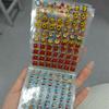 25Pcs 1750 Stickers MINI Cute emoji Cube Transparent Stickers PET DIY Scrapbooking Decor Sticker Phone Decal Journaling