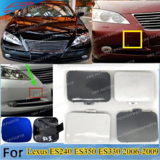 Front Bumper Tow Hook Cover For Lexus ES250 ES300h ES350 2006 -2009 52128-33070