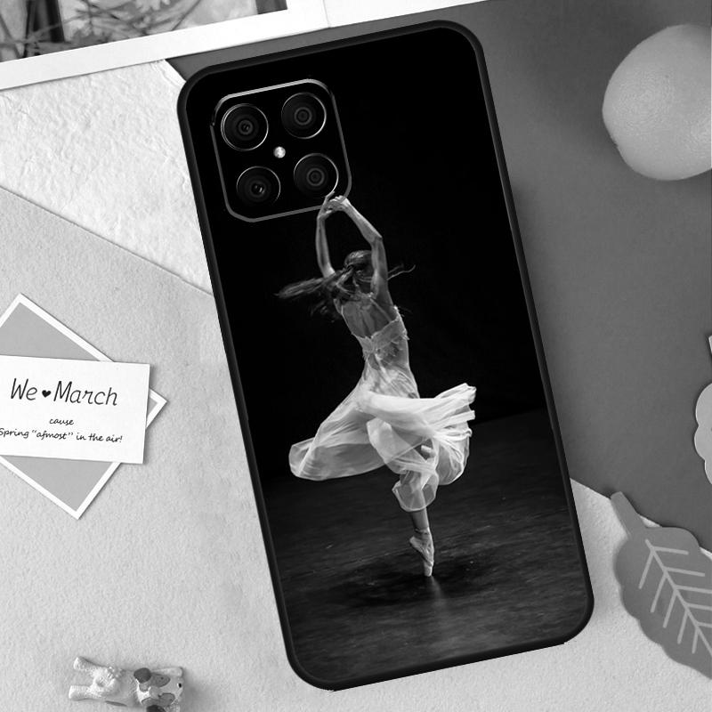 Ballerina Ballet Dance Girl Case For Honor 90 50 70 Lite X9b X9a X8b X8a X8 X9 X9c Honor 200 Pro Magic 7 5 6 Lite Cover