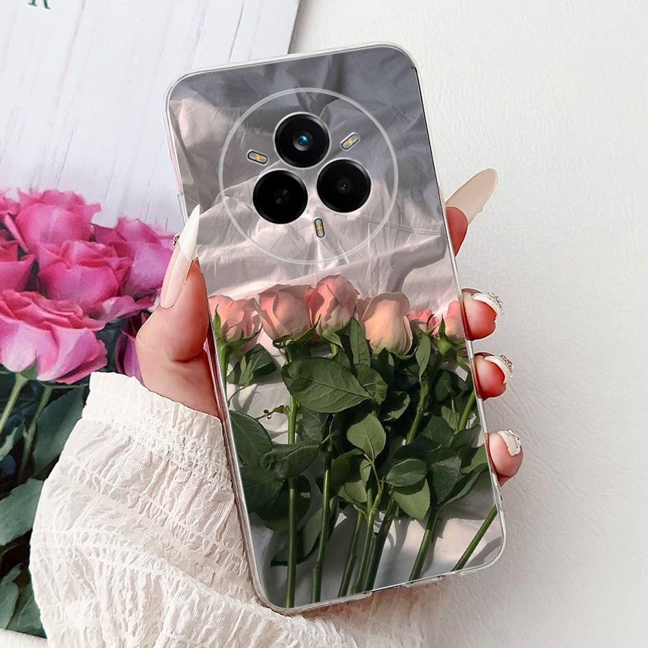 Für Realme 14 Pro 5G Hülle 2025 Cover Cooler Drache Löwe Cartoon Weiche Klare Silikon Handyhüllen Für Realme 14 Pro+ 14Pro Plus Capa