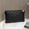 Small Bag, Diamond Grid Shoulder Bag, Women's Makeup Bag