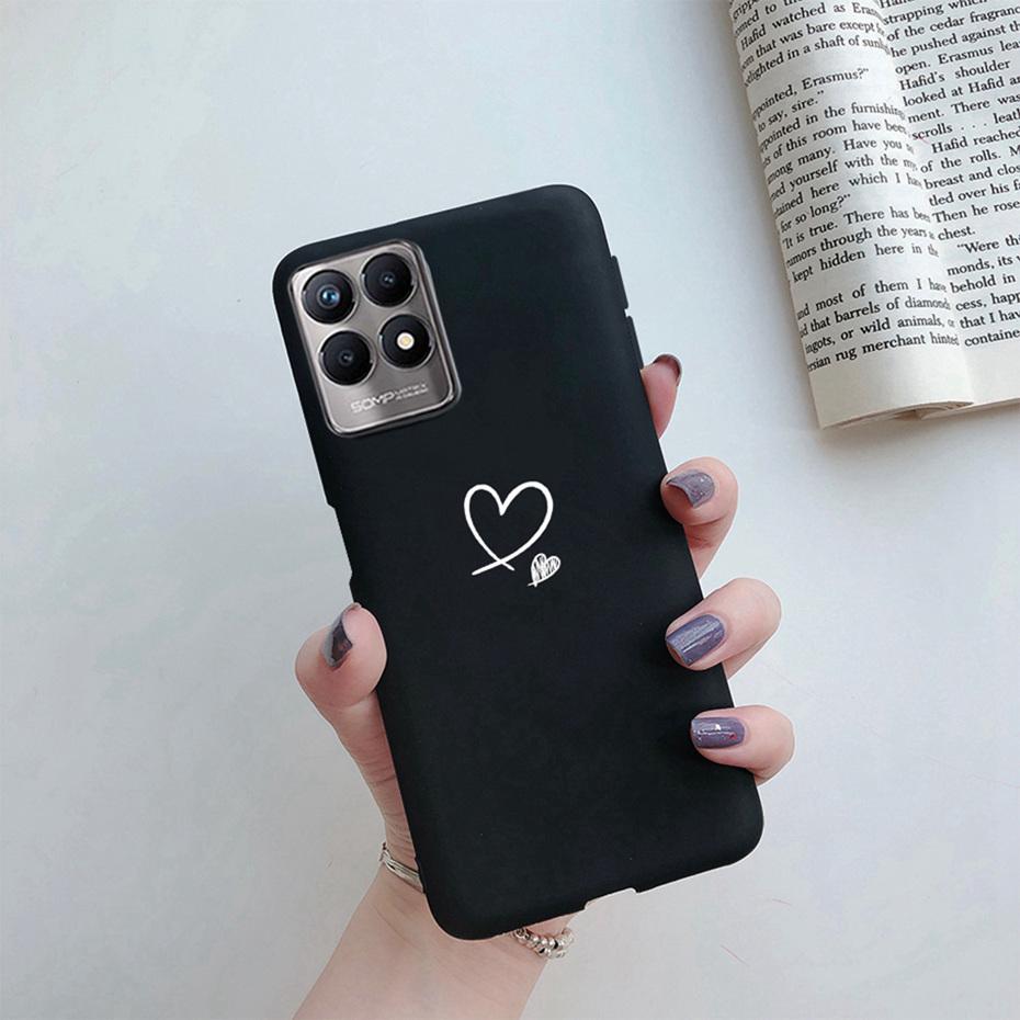 For Realme Narzo 50 Case RMX3286 Cute Painted Soft Silicone Back Cover for OPPO Realme Narzo 50 Phone Case Bumper Narzo50 Coque