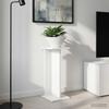 Plant Stand White 25 x 25.5 x 60.5 cm Particleboard